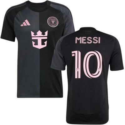 Μπλουζάκι Messi Inter Miami 2025-2026 Μαύρο - adidas Μπλουζάκι Messi Inter Miami 2025-2026 Μαύρο - adidas