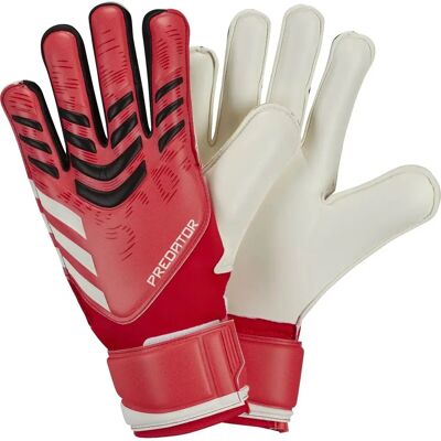 Rękawice bramkarskie adidas Predator Match - Czerwony Rękawice bramkarskie adidas Predator Match - Czerwony