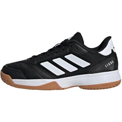 adidas Ligra 8 Belső Futballcipők - Gyerekek - Fekete - Sportcipő adidas Ligra 8 Belső Futballcipők - Gyerekek - Fekete - Sportcipő