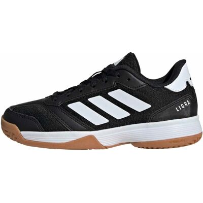 adidas Ligra 8 Hallenschuhe - Schwarz - Kinder adidas Ligra 8 Hallenschuhe - Schwarz - Kinder