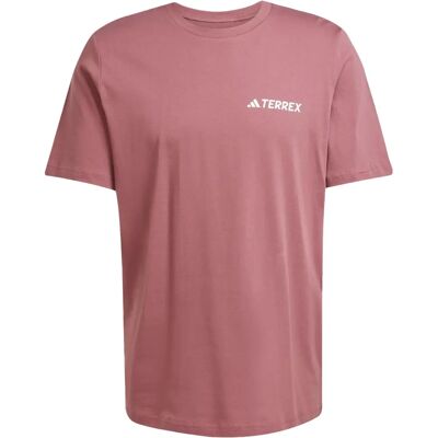 adidas Terrex Graphic T-Shirt - Red - T-Shirt adidas Terrex Graphic T-Shirt - Red - T-Shirt