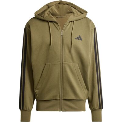 adidas Sport Performance - Hoodie 3S FL FZ HD - Vert 4XL - Publicité adidas Sport Performance - Hoodie 3S FL FZ HD - Vert 4XL - Publicité