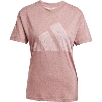 ADIDAS Damen Shirt Essentials Winners - XS - Bianco - Maglietta ADIDAS Damen Shirt Essentials Winners - XS - Bianco - Maglietta