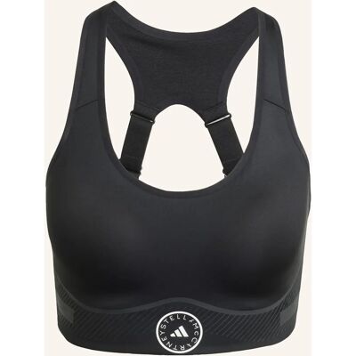 adidas by Stella McCartney TruePace Hochleistungs-Sport-BH - Schwarz adidas by Stella McCartney TruePace Hochleistungs-Sport-BH - Schwarz