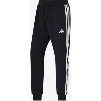 adidas Sporthose - Recycelte Baumwolle-Polyester - Schwarz-Weiß - Herren adidas Sporthose - Recycelte Baumwolle-Polyester - Schwarz-Weiß - Herren
