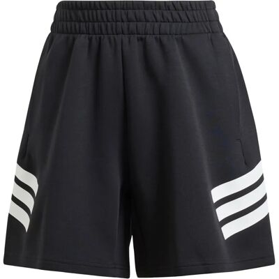 pantalones cortos Future Icons 3 Bandas - Mujer - Negro pantalones cortos Future Icons 3 Bandas - Mujer - Negro