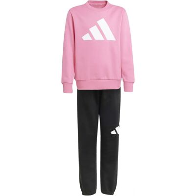 Completo felpa riciclato Adidas Pink Fusion per bambini Completo felpa riciclato Adidas Pink Fusion per bambini