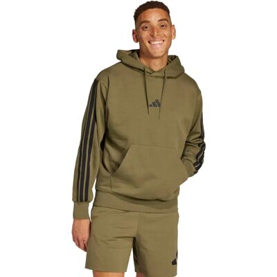 Adidas M 3S FL HD Kapuzenpullover - Hoodie Adidas M 3S FL HD Kapuzenpullover - Hoodie