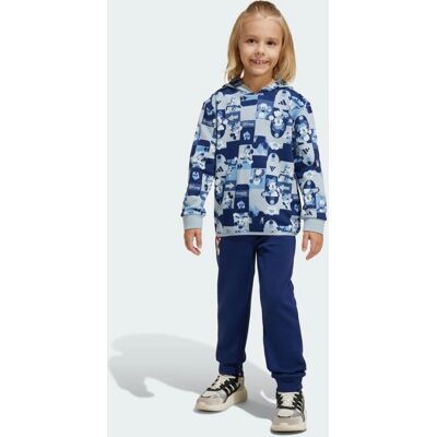 adidas Kinder Mickey Mouse Blau Jogger-Set - Kleidung adidas Kinder Mickey Mouse Blau Jogger-Set - Kleidung