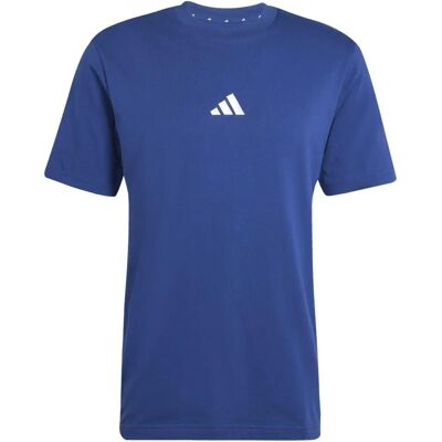 Ανδρική Μπλούζα Adidas Μπλε & Λευκό - S Ανδρική Μπλούζα Adidas Μπλε & Λευκό - S
