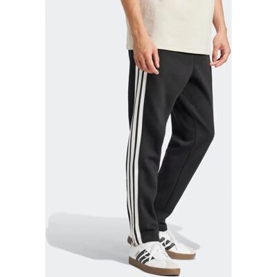 adidas Jd1854 Zwart Wit Katoenmengsel Fleece Broek - Kleding Broeken adidas Jd1854 Zwart Wit Katoenmengsel Fleece Broek - Kleding Broeken