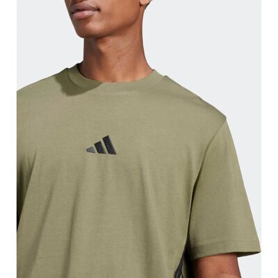 Adidas Modell - Grön Kortärmad T-shirt Adidas Modell - Grön Kortärmad T-shirt