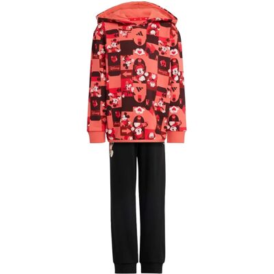 adidas Disney Mickey Mouse Kinder Roter Jogger-Set adidas Disney Mickey Mouse Kinder Roter Jogger-Set