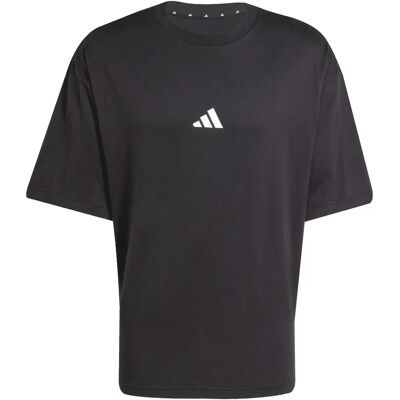 Camiseta adidas Future Icons Logo Pequeño Manga Corta Negro - M Camiseta adidas Future Icons Logo Pequeño Manga Corta Negro - M