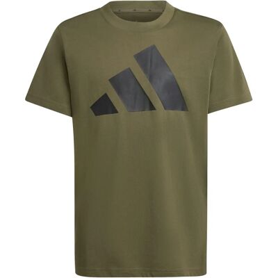 Adidas Kinder T-Shirt - 3-Streifen Sportlich Adidas Kinder T-Shirt - 3-Streifen Sportlich