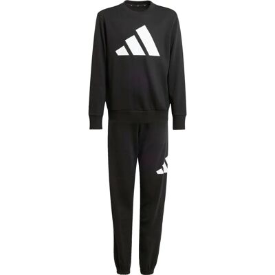 Adidas J BL FT JOG 240 - Taille 152 - Noir et Blanc - Survetement - Publicité Adidas J BL FT JOG 240 - Taille 152 - Noir et Blanc - Survetement - Publicité