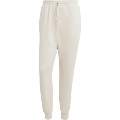 ADIDAS FEELCOZY PANT - Regular Fit - Cotton-Polyester - White - Sports Pants ADIDAS FEELCOZY PANT - Regular Fit - Cotton-Polyester - White - Sports Pants