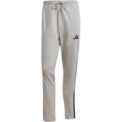 Adidas Sportswear Hose - Reguläre Passform, 3 Streifen, Grau Adidas Sportswear Hose - Reguläre Passform, 3 Streifen, Grau