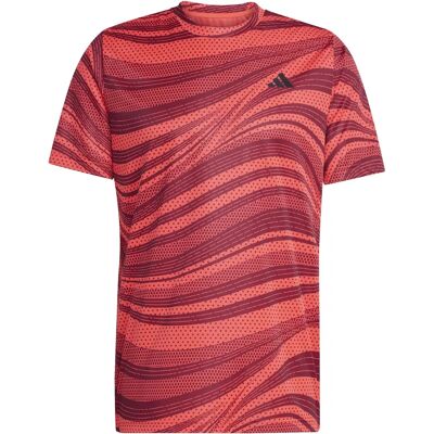 Adidas Club Graphic Mehrfarbig T-Shirt Adidas Club Graphic Mehrfarbig T-Shirt