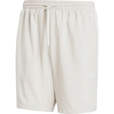 adidas M 3S CHELSEA B Shorts - Beżowe - Sportowe, Materiał Recyklingowany adidas M 3S CHELSEA B Shorts - Beżowe - Sportowe, Materiał Recyklingowany