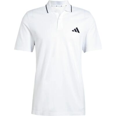 adidas Biały Model M 3S PQ PS Polo - Polo adidas Biały Model M 3S PQ PS Polo - Polo