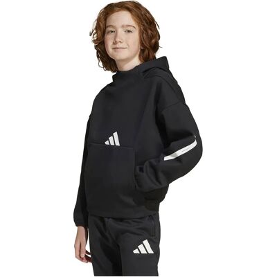Adidas Junior Hoodie - 13-14 Jaar - Lichtgewicht Warmte Adidas Junior Hoodie - 13-14 Jaar - Lichtgewicht Warmte