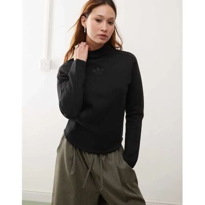 adidas Interlock LS Czarny - Długi rękaw - Strój sportowy adidas Interlock LS Czarny - Długi rękaw - Strój sportowy