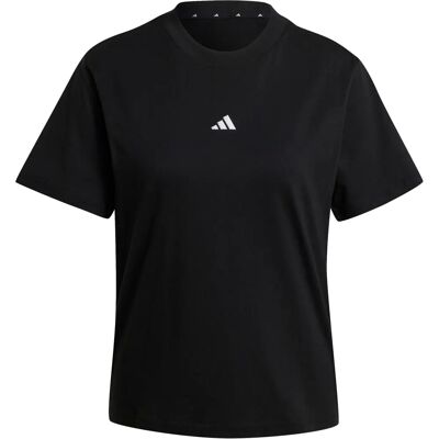 T-shirt Mężczyzna Adidas Małe Logo Bawełna - Odzież Sportowa - L T-shirt Mężczyzna Adidas Małe Logo Bawełna - Odzież Sportowa - L