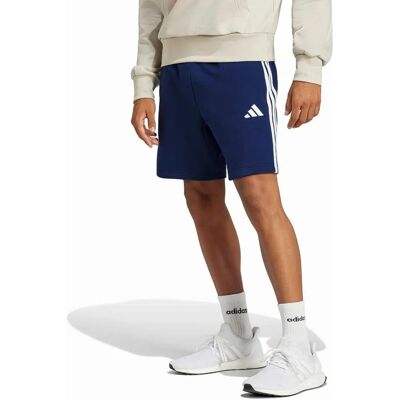 Shorts Adidas - French Terry décontracté - Bleu & Blanc - S - Publicité Shorts Adidas - French Terry décontracté - Bleu & Blanc - S - Publicité