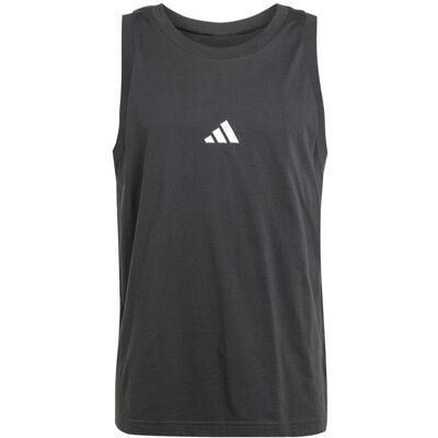 Adidas JE8986 Schwarze Regular Fit Tanktop - Tank Top Adidas JE8986 Schwarze Regular Fit Tanktop - Tank Top