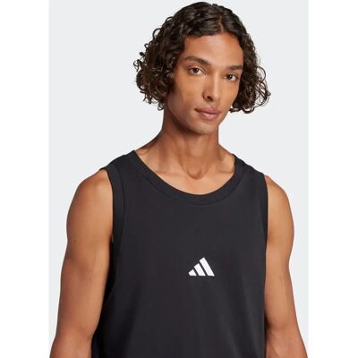 Adidas Herren Tank M SL TANK - Sportliches Baumwoll-Top Adidas Herren Tank M SL TANK - Sportliches Baumwoll-Top