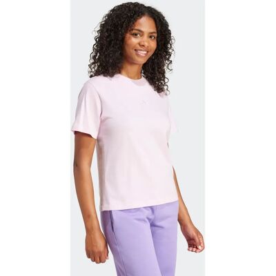 Adidas T-Shirt mit kleinem Logo - Damen Adidas T-Shirt mit kleinem Logo - Damen