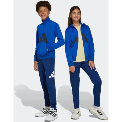 Adidas Kinder Trainingsanzug - Climacool Royal Blau & Schwarz - Sportbekleidung Adidas Kinder Trainingsanzug - Climacool Royal Blau & Schwarz - Sportbekleidung