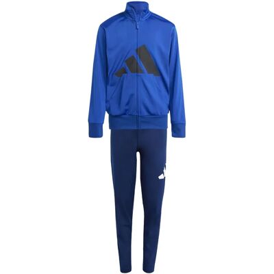 Adidas Kinder Trainingsanzug - Climacool Royal Blau & Schwarz - Sportbekleidung Adidas Kinder Trainingsanzug - Climacool Royal Blau & Schwarz - Sportbekleidung
