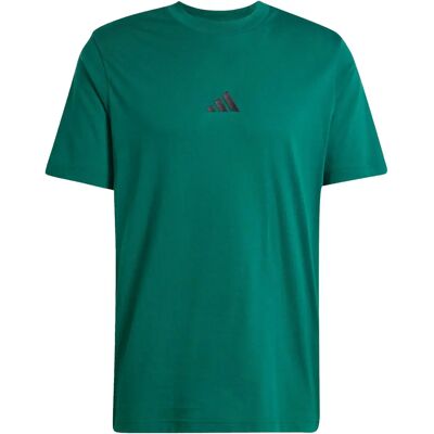 Adidas Men Shirt Essentials 3-Stripes Jersey - Casual Sport Wear Adidas Men Shirt Essentials 3-Stripes Jersey - Casual Sport Wear