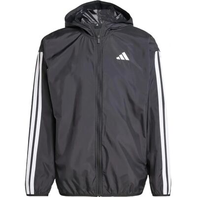 adidas Modèle 3S WB Veste coupe-vent - Homme - Noir adidas Modèle 3S WB Veste coupe-vent - Homme - Noir