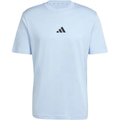 adidas KRG15-JF1101 Hellblau & Schwarz T-Shirt - Casual adidas KRG15-JF1101 Hellblau & Schwarz T-Shirt - Casual