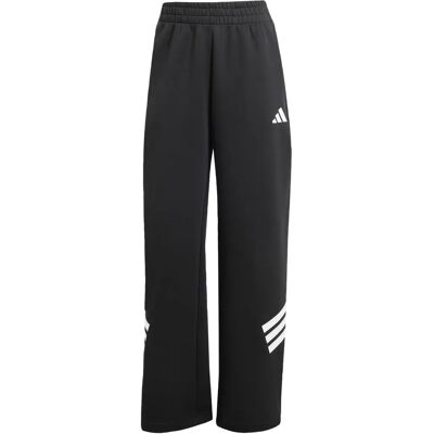 adidas Future Icons 3-Stripes Open-Hem Trainingshose - Damen - Schwarz adidas Future Icons 3-Stripes Open-Hem Trainingshose - Damen - Schwarz