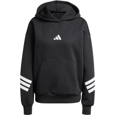 adidas Future Icons 3-Stripes Hoodie - Schwarz - Hoodie adidas Future Icons 3-Stripes Hoodie - Schwarz - Hoodie