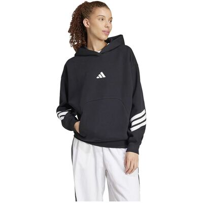 adidas Future Icons 3-Stripes Hoodie - Schwarz - Hoodie adidas Future Icons 3-Stripes Hoodie - Schwarz - Hoodie