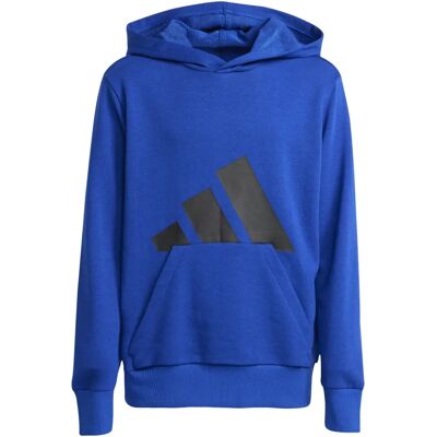 Felpa con cappuccio per bambini Adidas Blu Royal - Vestibilità Regolare Felpa con cappuccio per bambini Adidas Blu Royal - Vestibilità Regolare