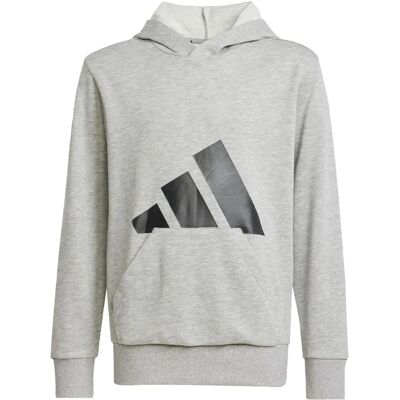 Φούτερ με κουκούλα για παιδιά adidas γκρι - Φούτερ Φούτερ με κουκούλα για παιδιά adidas γκρι - Φούτερ