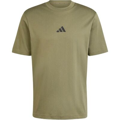 Adidas Litet Logo Bomull T-Shirt - T-shirt Adidas Litet Logo Bomull T-Shirt - T-shirt