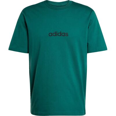 Koszulka sportowa z jersey z bawełny Adidas M LIN SJ T - Koszulka Koszulka sportowa z jersey z bawełny Adidas M LIN SJ T - Koszulka