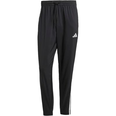 ADIDAS Sporthose - Regular Fit - Schwarz-Weiß - M 3S WV TC PT ADIDAS Sporthose - Regular Fit - Schwarz-Weiß - M 3S WV TC PT