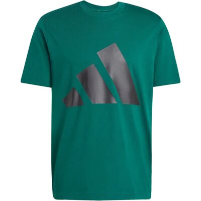 Adidas Men Green Classic Fit T-Shirt - T-Shirt Adidas Men Green Classic Fit T-Shirt - T-Shirt