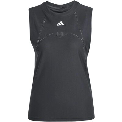 adidas Climacool Match Tank Top - Schwarz - Tennistop adidas Climacool Match Tank Top - Schwarz - Tennistop