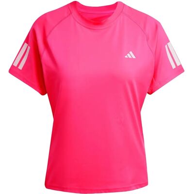 adidas T-Shirt Tennis Climacool Club 3-Rayures - Rose - Publicité adidas T-Shirt Tennis Climacool Club 3-Rayures - Rose - Publicité
