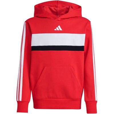 ADIDAS SPORTSWEAR J 3S TIB FL HD - Sweatshirt ADIDAS SPORTSWEAR J 3S TIB FL HD - Sweatshirt