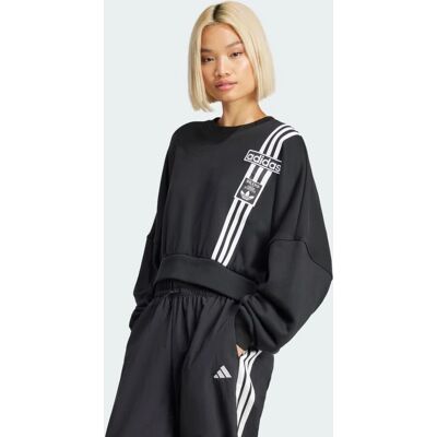 adidas Adibreak Crop bluza - Czarna - Bluza adidas Adibreak Crop bluza - Czarna - Bluza